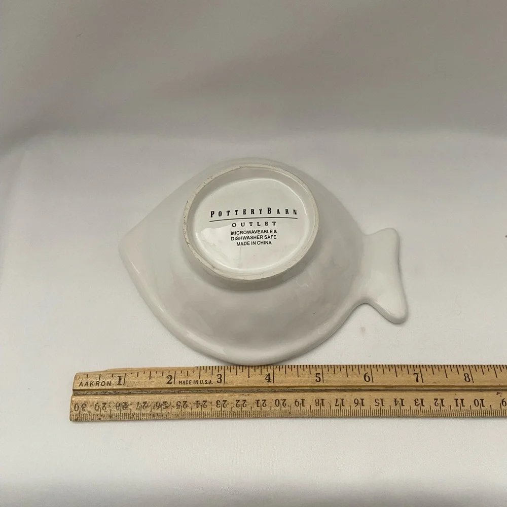 (4) Piece Pottery Barn Summer bowl set